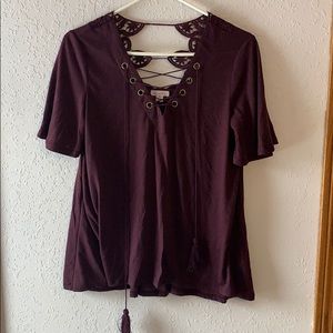 5/$20 Xhiliration shirt